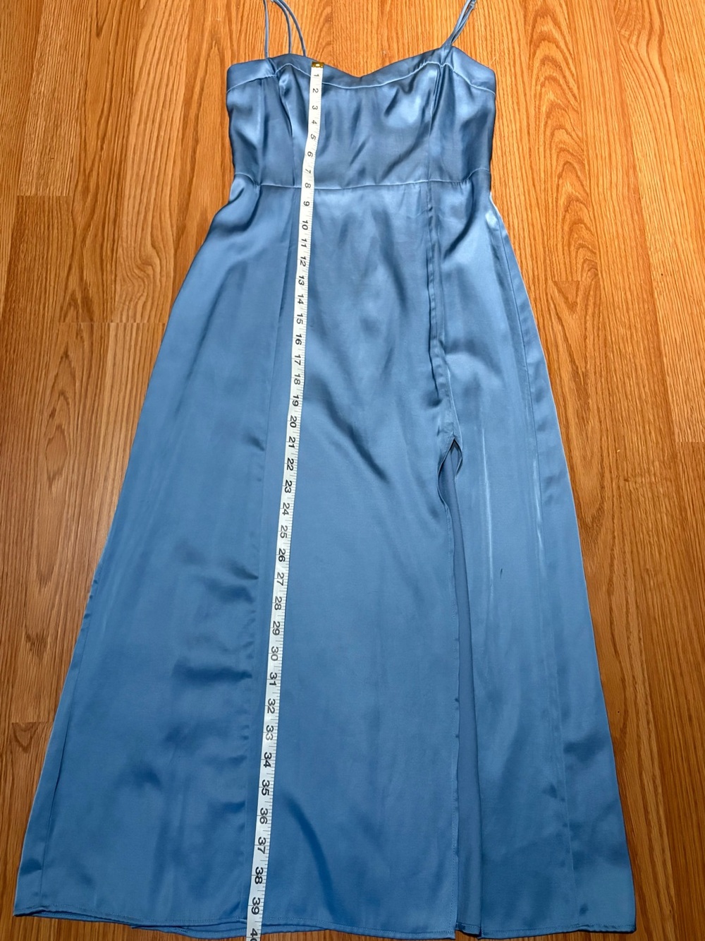 Abercrombie & Fitch Light Blue Camisole Dress - Picture 11 of 12